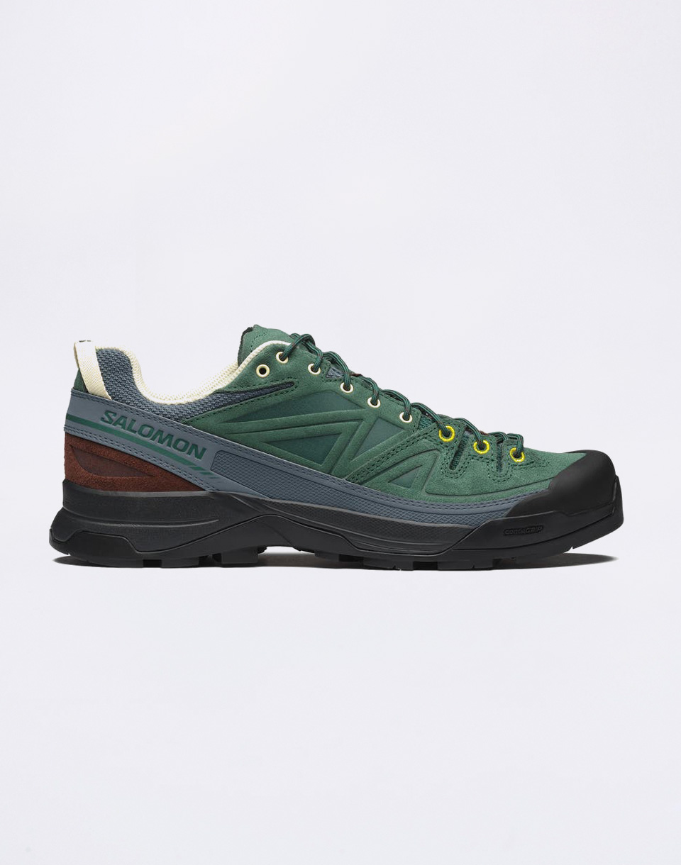 Salomon X-Alp LTR Bistro Green / Stormy Weather 44 2/3