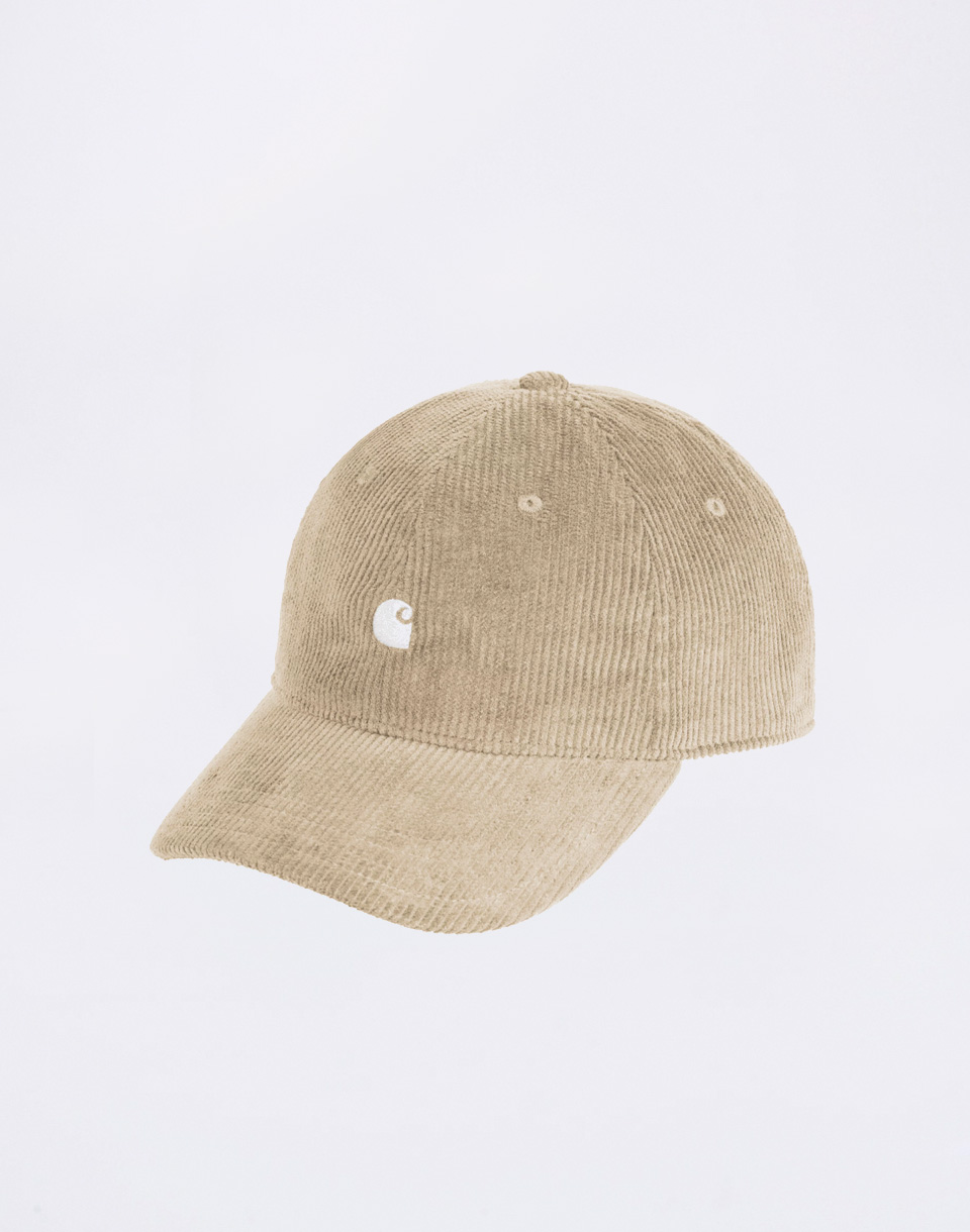 Carhartt WIP Harlem Cap Wall/White
