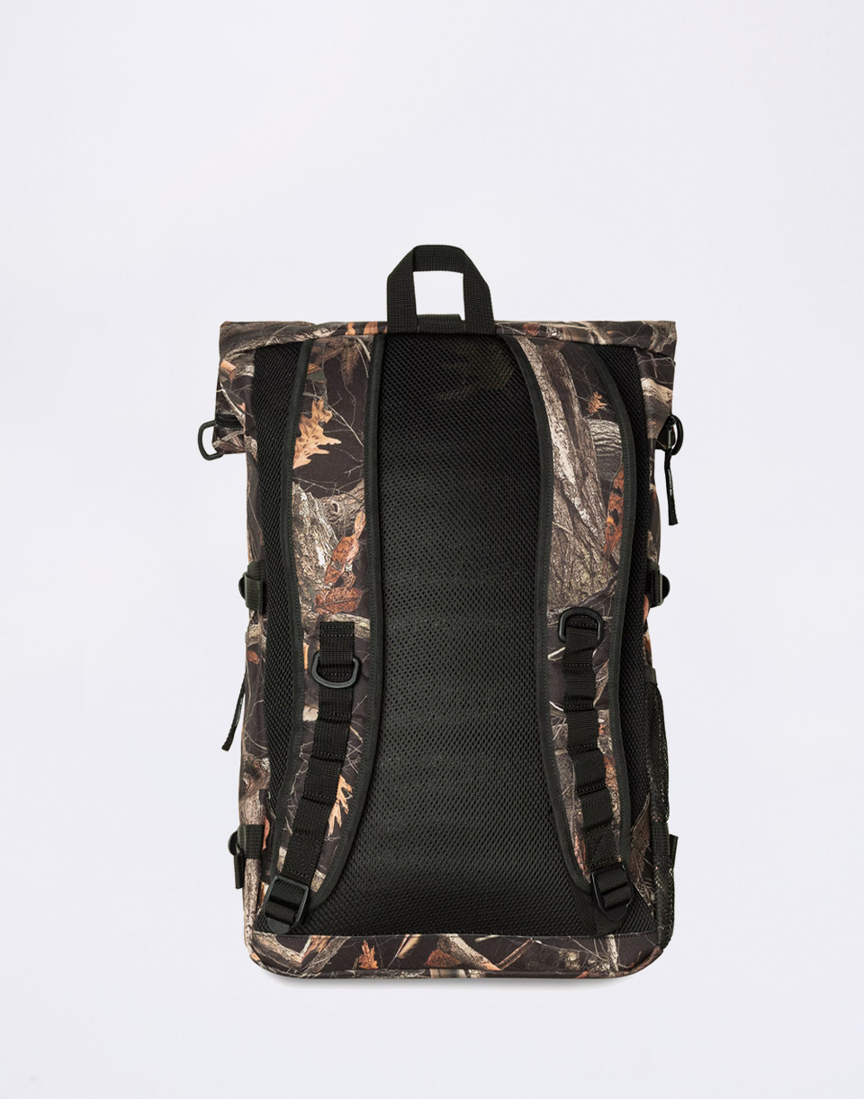 Carhartt WIP Philis Backpack Camo Feather Tree, Black (obrázok 3)