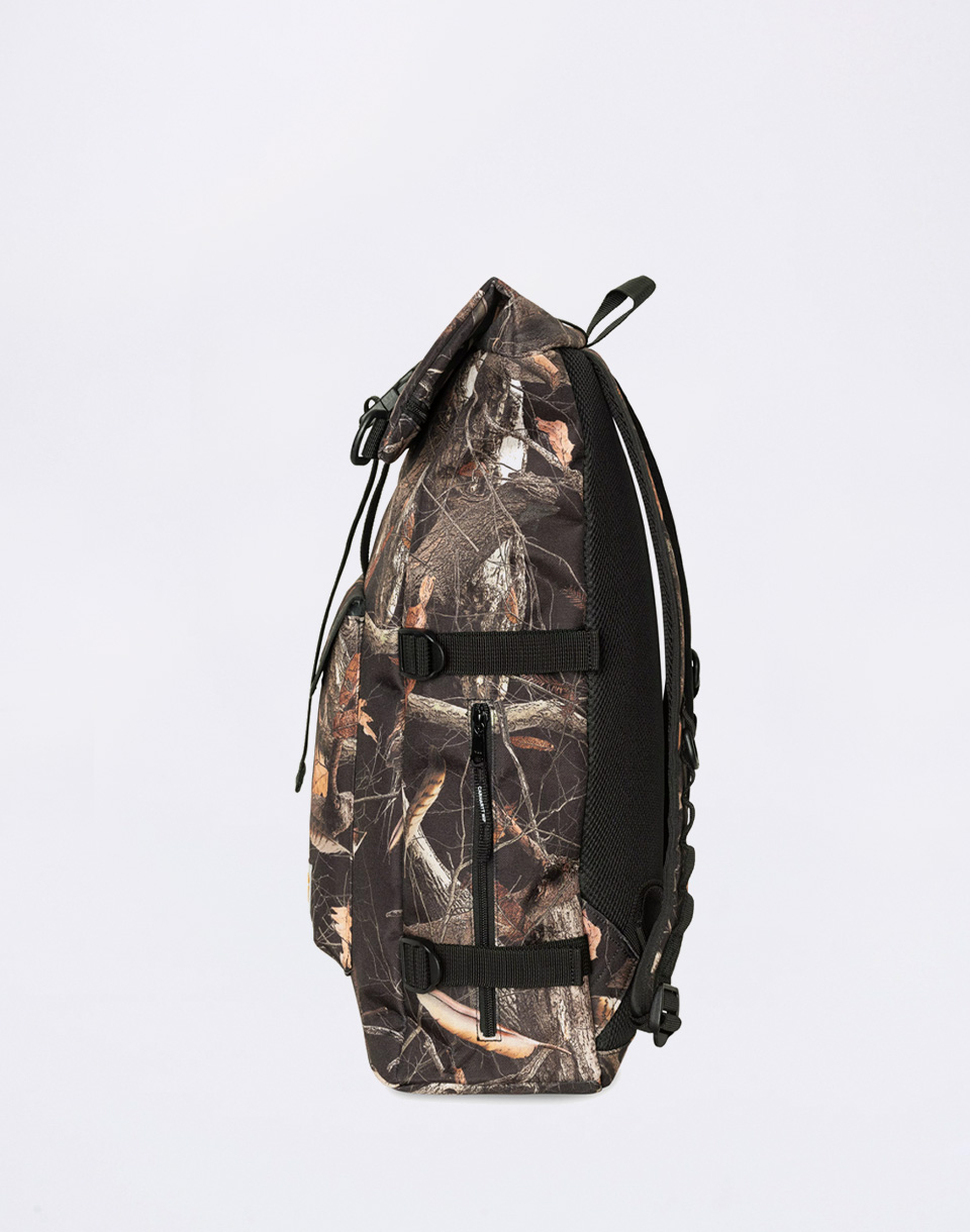 Carhartt WIP Philis Backpack Camo Feather Tree, Black (obrázok 4)