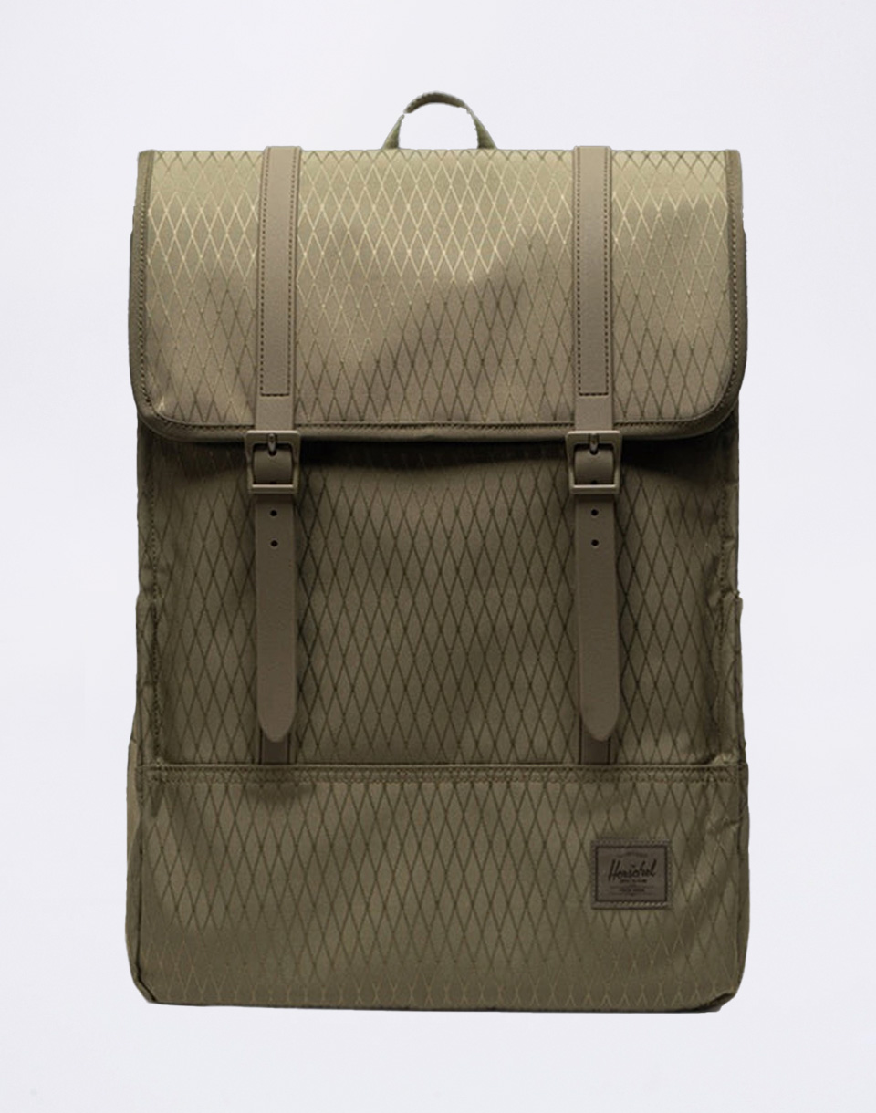Batoh Herschel Supply Survey™ Ivy Green Diamond 20 l