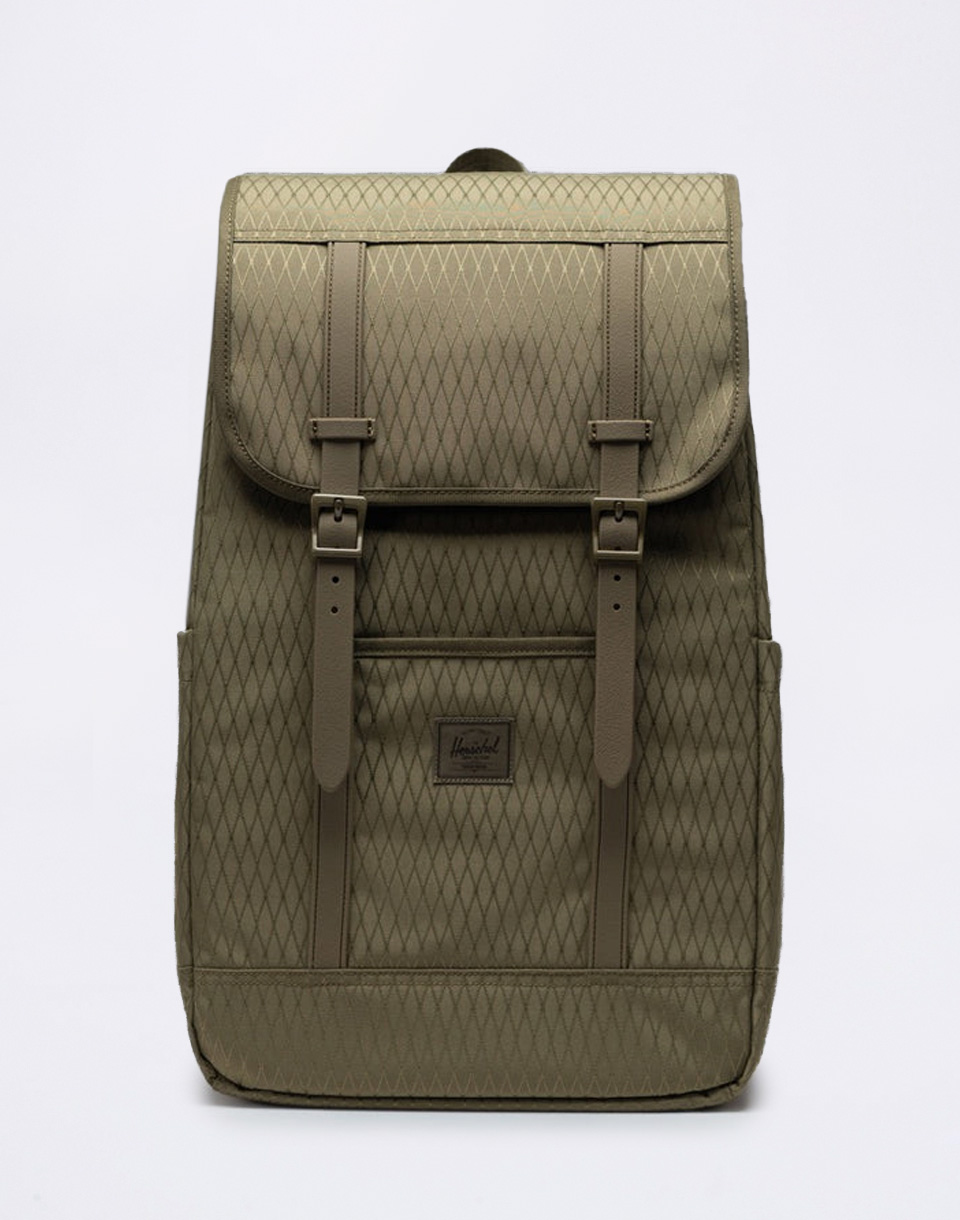 Herschel Supply Retreat Ivy Green Diamond