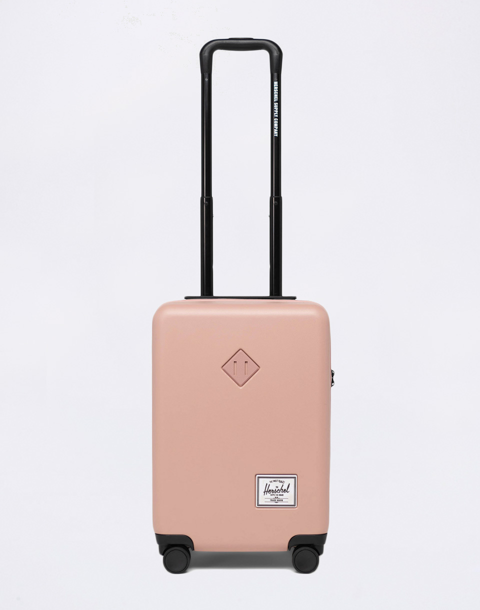 Herschel Supply Herschel Heritage™ Hardshell Carry On Luggage Ash Rose