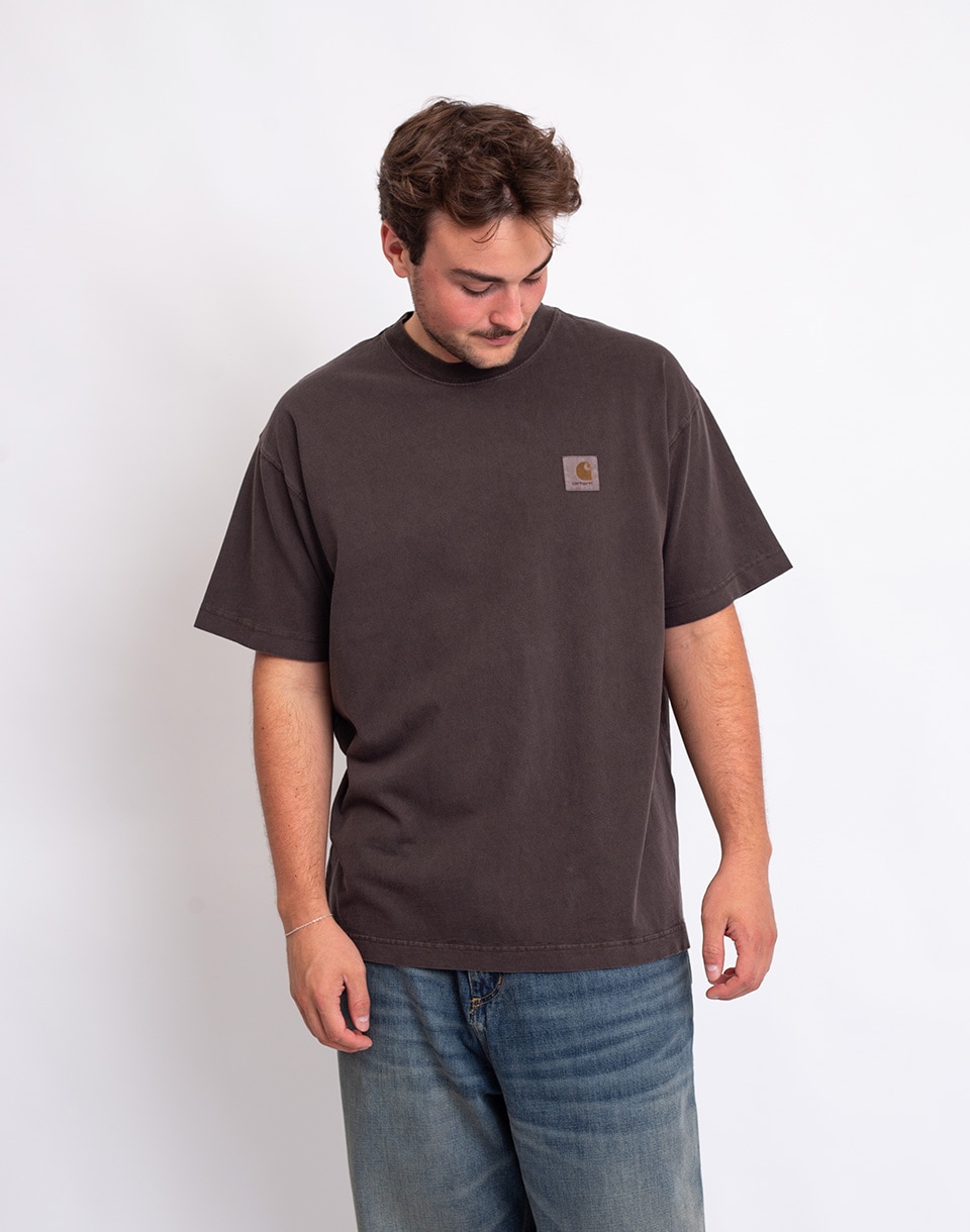 Carhartt WIP S/S Vista T-Shirt Tobacco garment dyed M