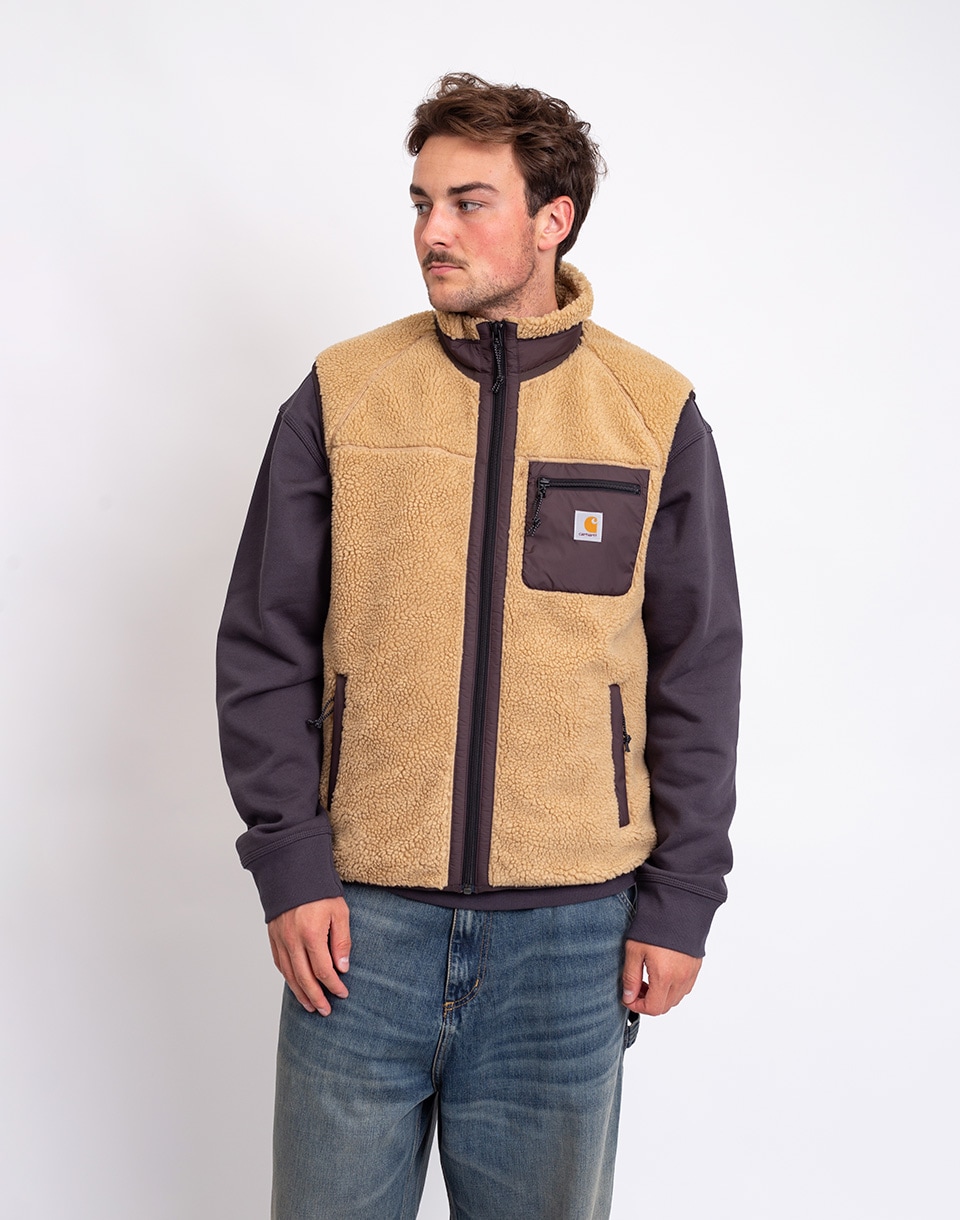 Carhartt WIP Prentis Vest Liner WIP Dusty H/Tobacco M