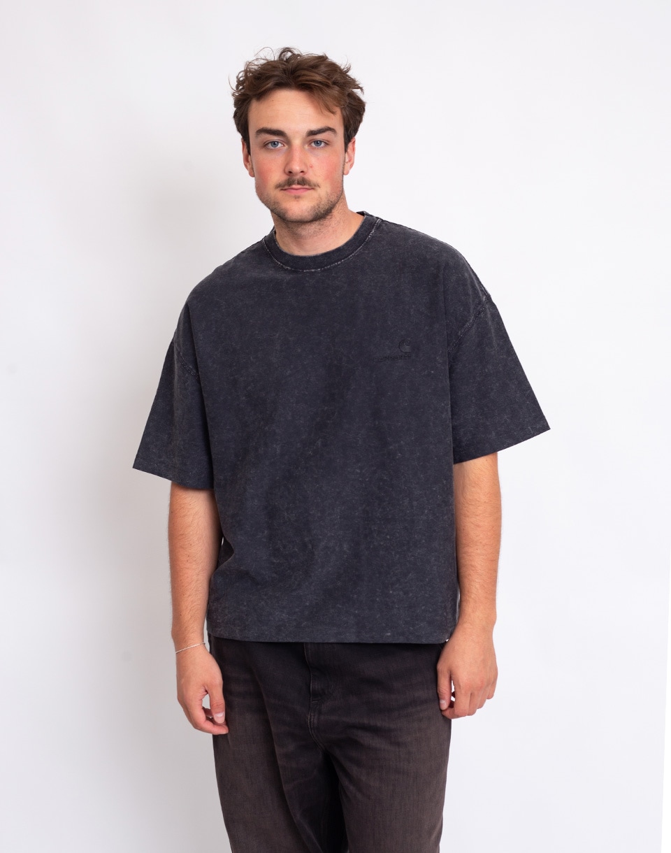 Carhartt WIP S/S Lambert T-Shirt Black moon M