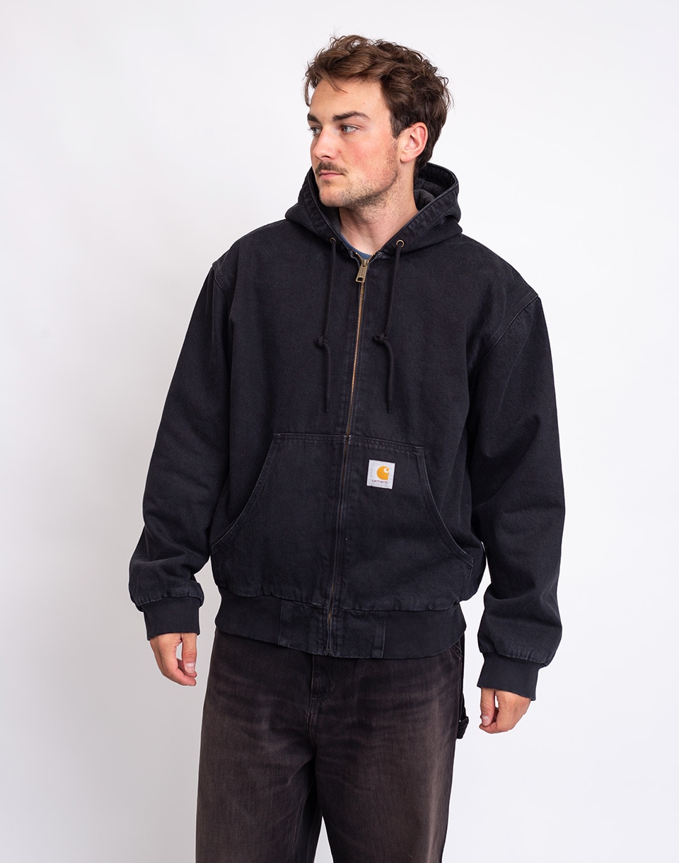 Carhartt WIP OG Active Jacket Black stone washed S