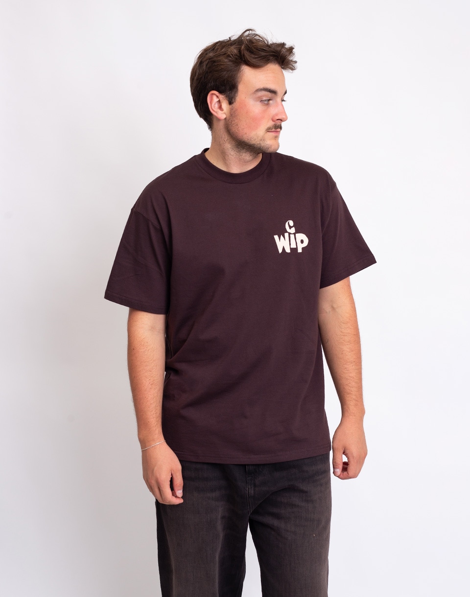 Carhartt WIP S/S Cutout T-Shirt Palisander M