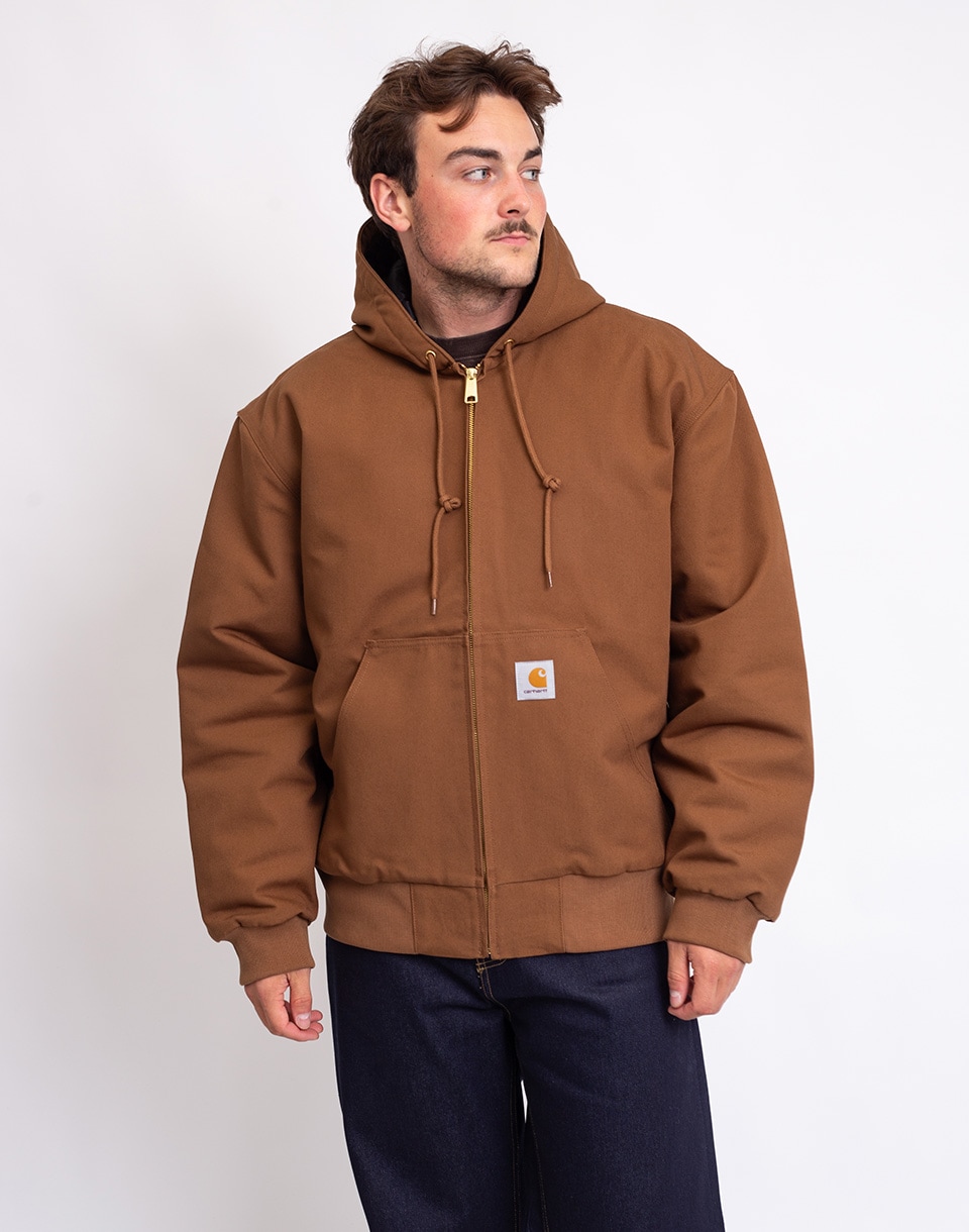 Carhartt WIP OG Active Jacket WIP H Brown rigid M