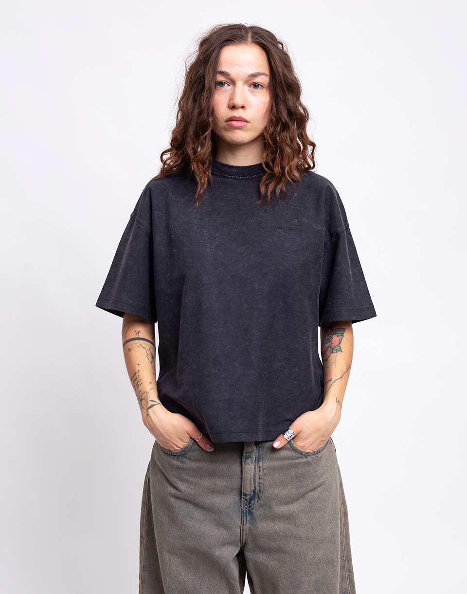 Carhartt WIP W' S/S Lambert T-Shirt Black Moon XS
