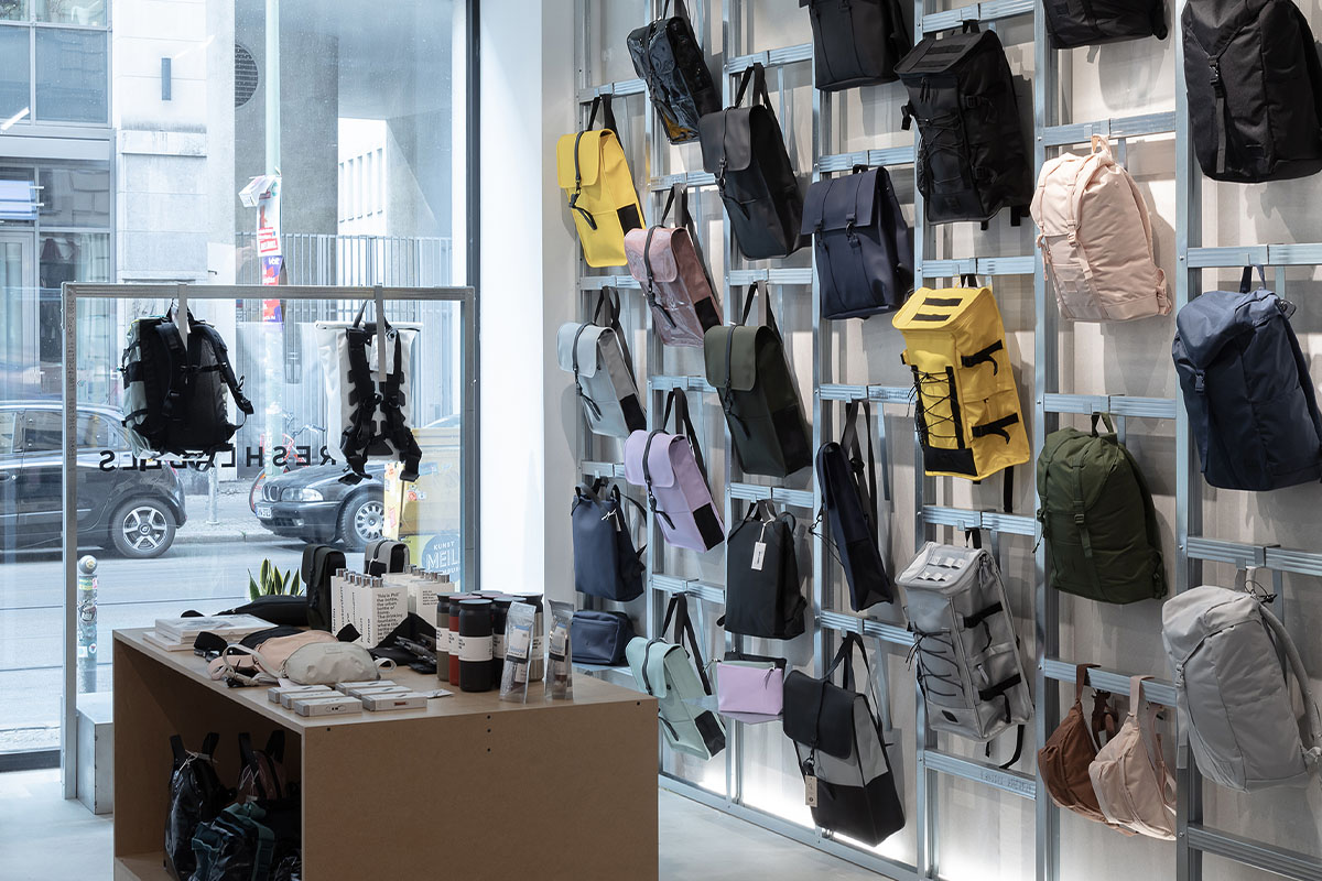 backpack for shopping