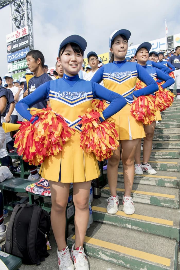 フォトギャラリー24枚目 「熱写」甲子園のチアダン女子高生