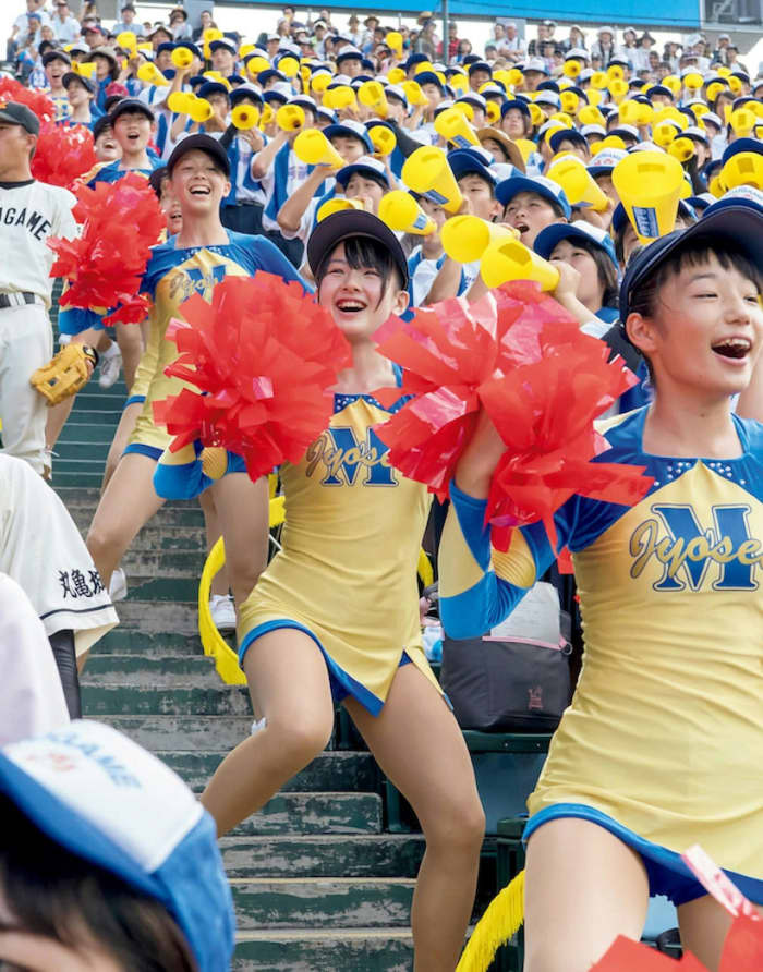 熱写」甲子園のチアダン女子高生 | FRIDAYデジタル