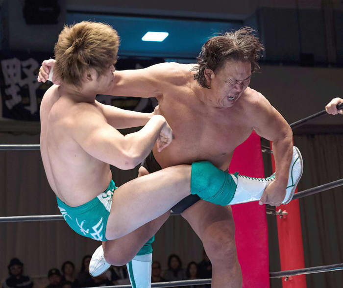プロレス選手の写真 3枚セット 長州力