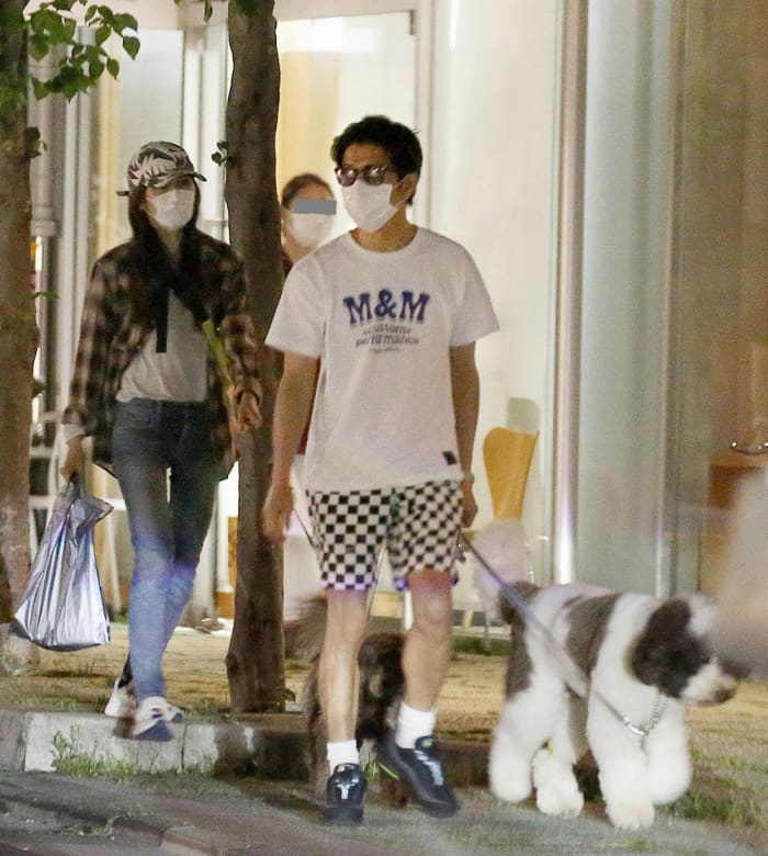 フォトギャラリー3枚目 木村拓哉＆工藤静香カッコよすぎる愛犬お