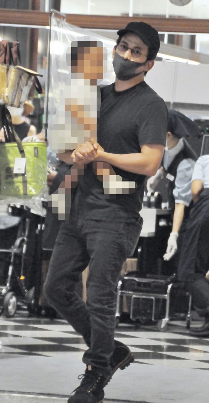岡田准一の子供