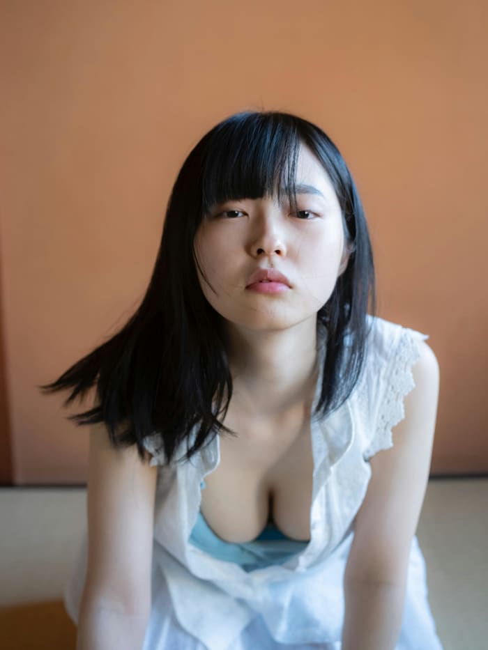 少女礼讃　未公開ヌード 