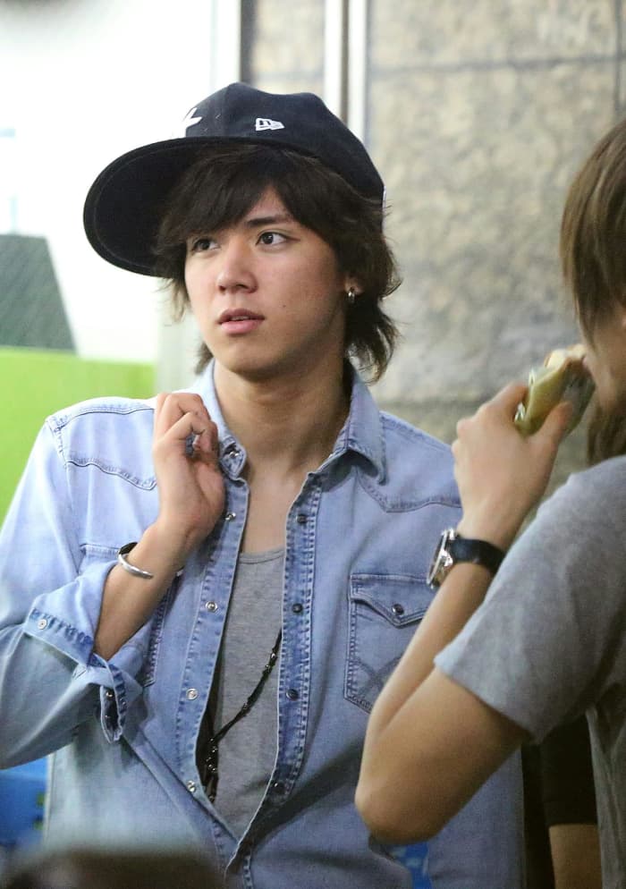 ジャニーズ 写真 フォトギャラリー14枚目 平野紫耀、中島健人…若手ジャニーズ