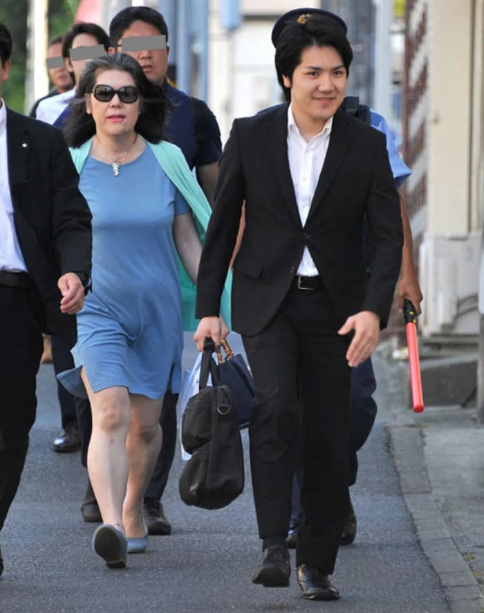 フォトギャラリー1枚目 秋篠宮家は眞子さまと小室圭さんの「儀式