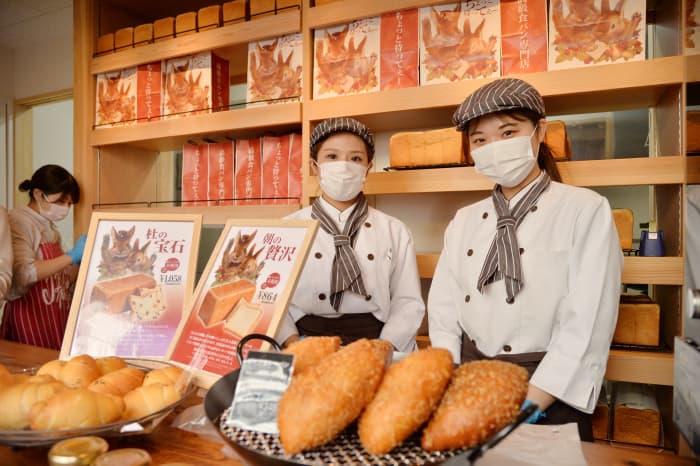 フォトギャラリー7枚目 コロナ禍に店舗増 高級食パンブーム仕掛け人が