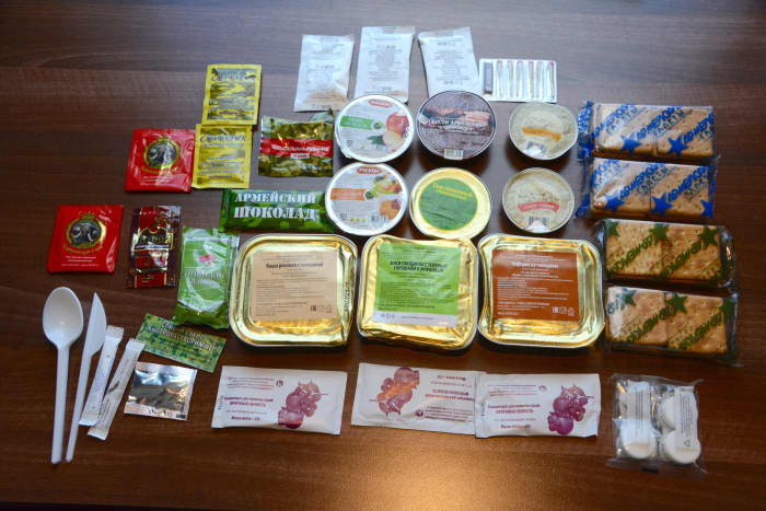 訳あり　ロシア軍　レーション フォトギャラリー1枚目 ロシア軍の「レーション」食べてみてわかった