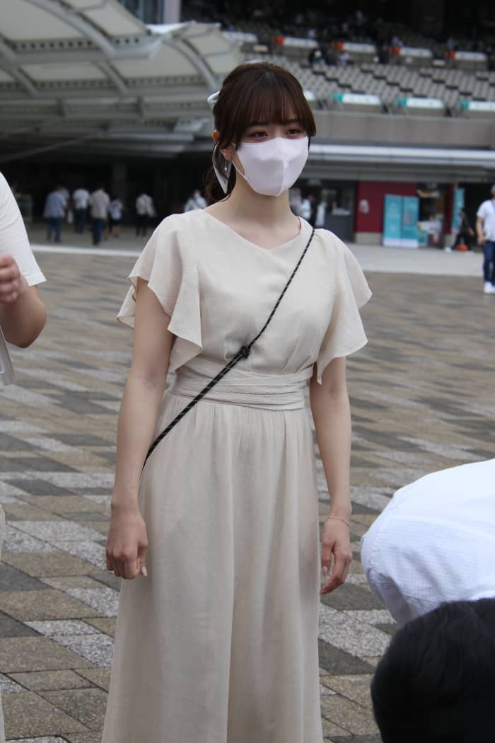 森香澄ちゃんコラボ ライトグレー ツイードジャケット 【公式通販】