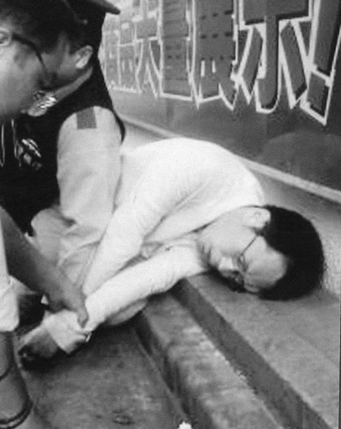 フォトギャラリー2枚目 死刑執行…本誌が撮っていた加藤智大 犯行 フォトギャラリー2枚目 死刑執行…本誌が撮っていた加藤智大 犯行