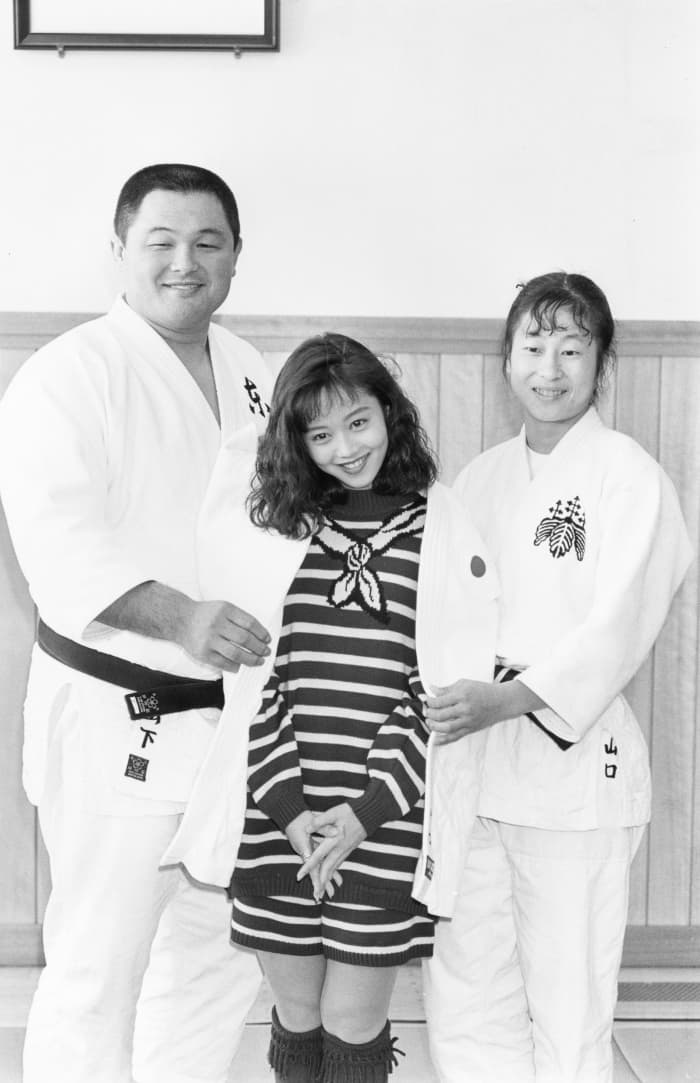 スケバン刑事 浅香唯 唯 昭和レトロ広告 斉藤由貴／南野陽子／浅香