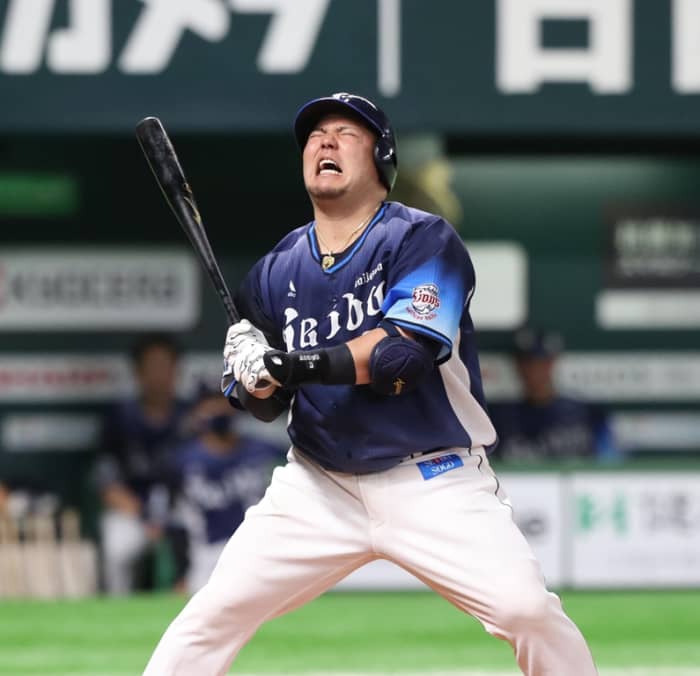 最高品質の 書類送検の西武・山川 最悪解雇の場合でも独立リーグが簡単に手 その他