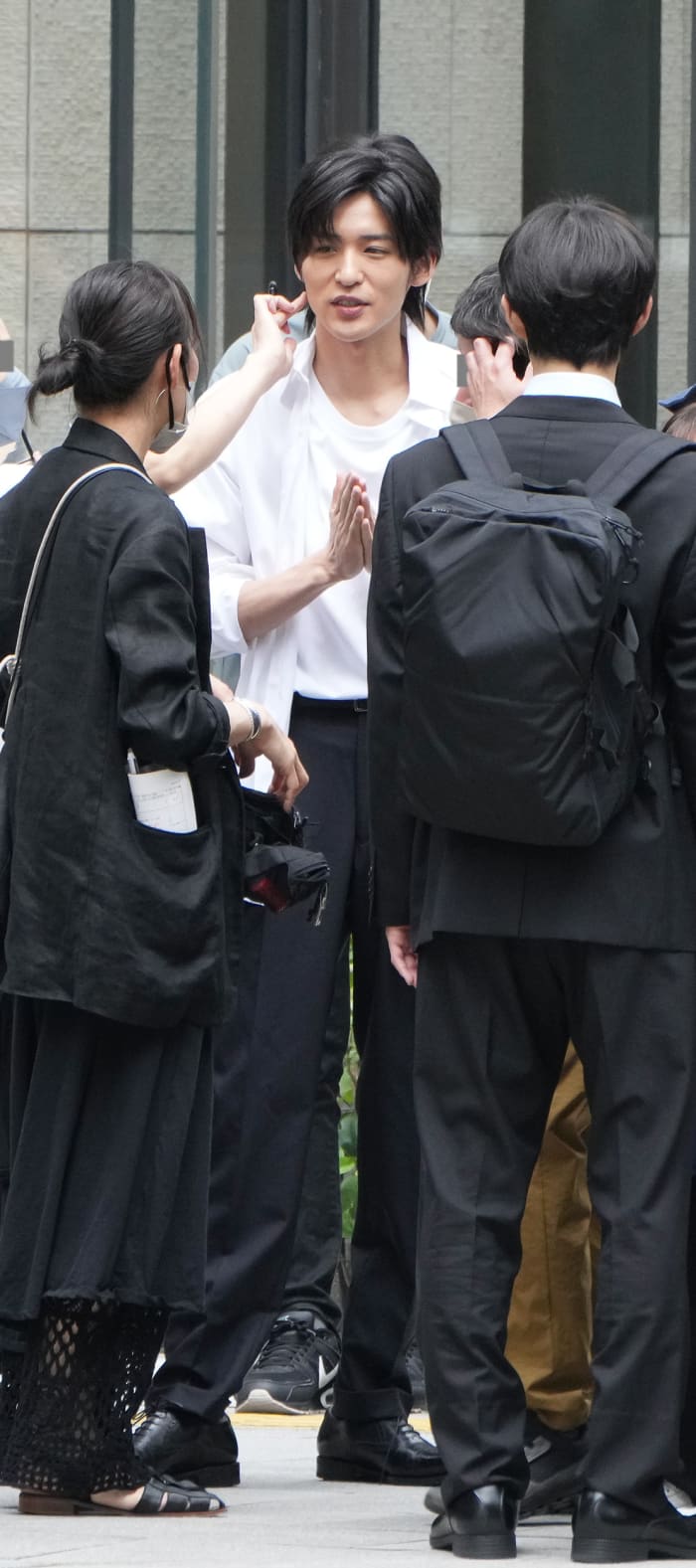 目黒蓮 Snow Man Dangerhoric オフショット 新写真 デンホリ Snow Man