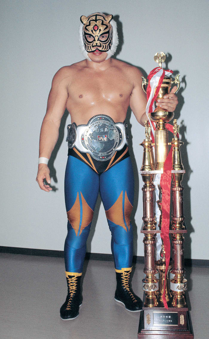 フォトギャラリー2枚目 《初代タイガーマスクの金言》佐山聡「私 フォトギャラリー2枚目 《初代タイガーマスクの金言》佐山聡「私