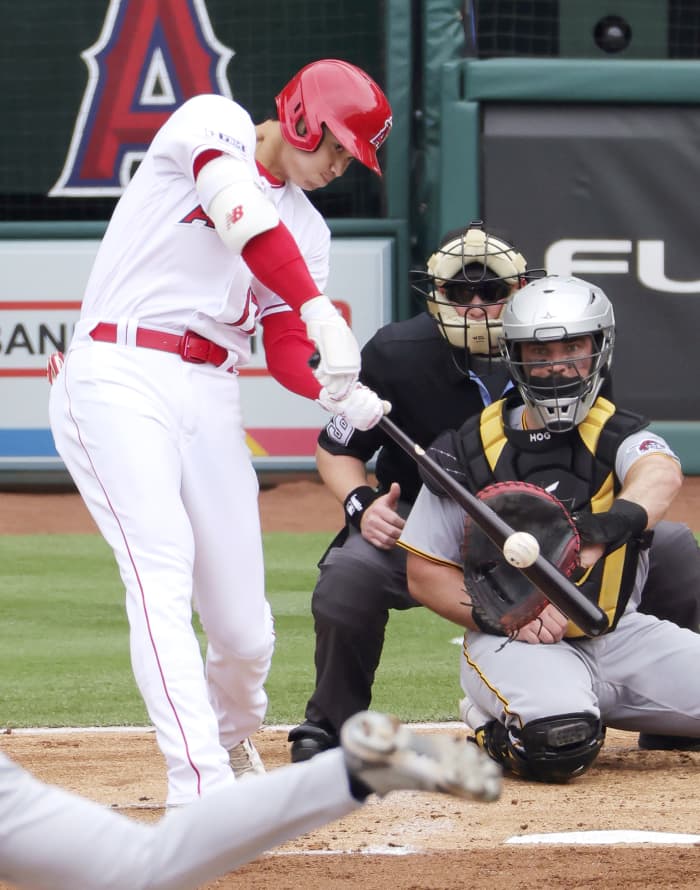 フォトギャラリー2枚目 エンゼルス・大谷翔平 2023年 BEST「SHO