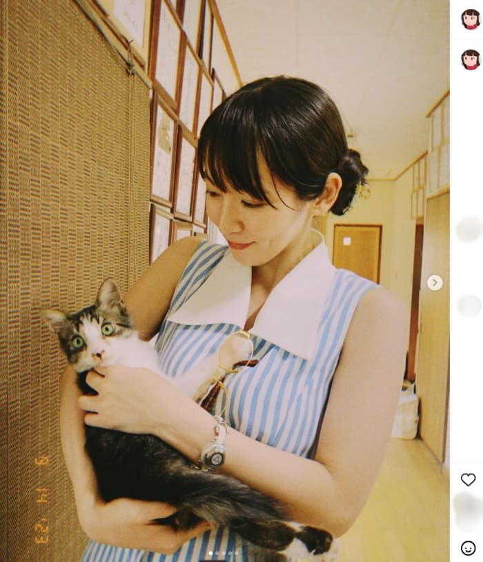 吉岡里帆さん　猫耳ポスター これでラストです フォトギャラリー1枚目 ファン歓喜！ ネコよりもかわいすぎる…吉岡里帆
