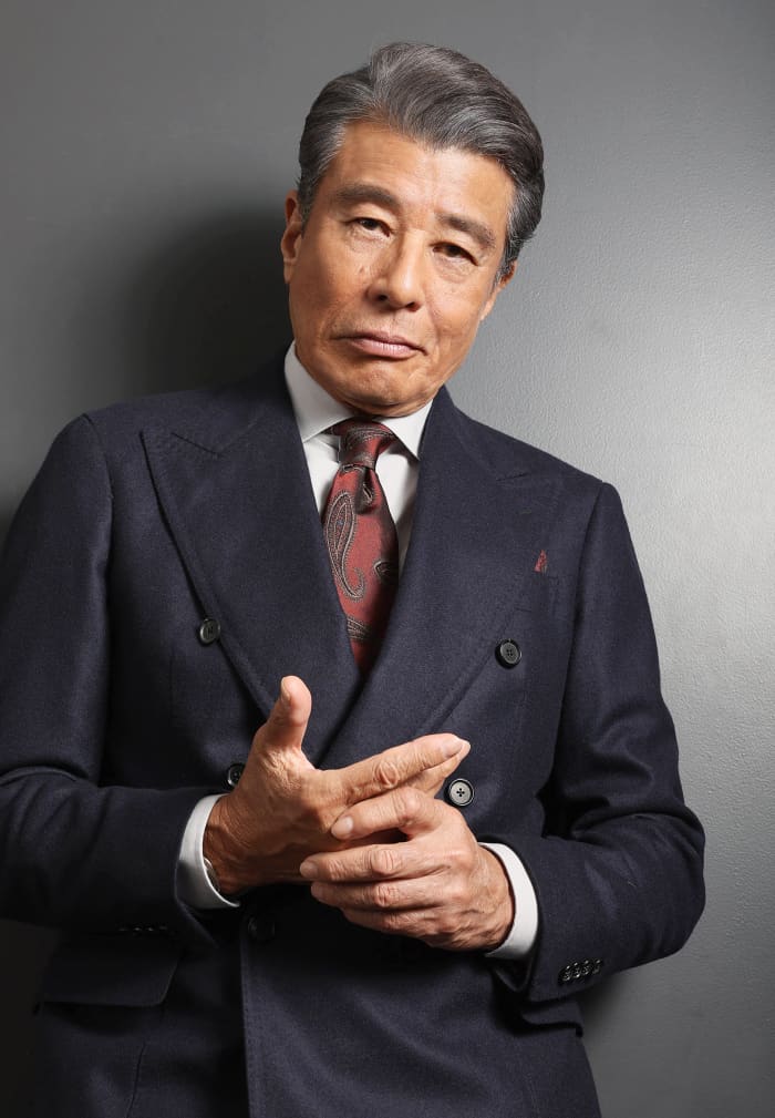 フォトギャラリー1枚目 【新春豪華インタビュー】舘ひろし「僕は芝居が