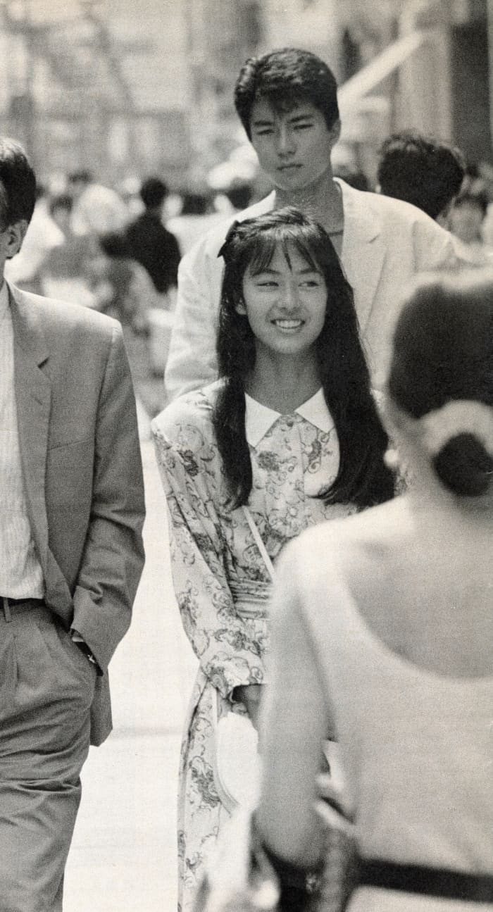 フォトギャラリー4枚目 '87年に５歳差で中山美穂と母娘役…後藤久美子 30年ぶり女優復帰で躍動「幻の美少女」素顔写真 | FRIDAYデジタル