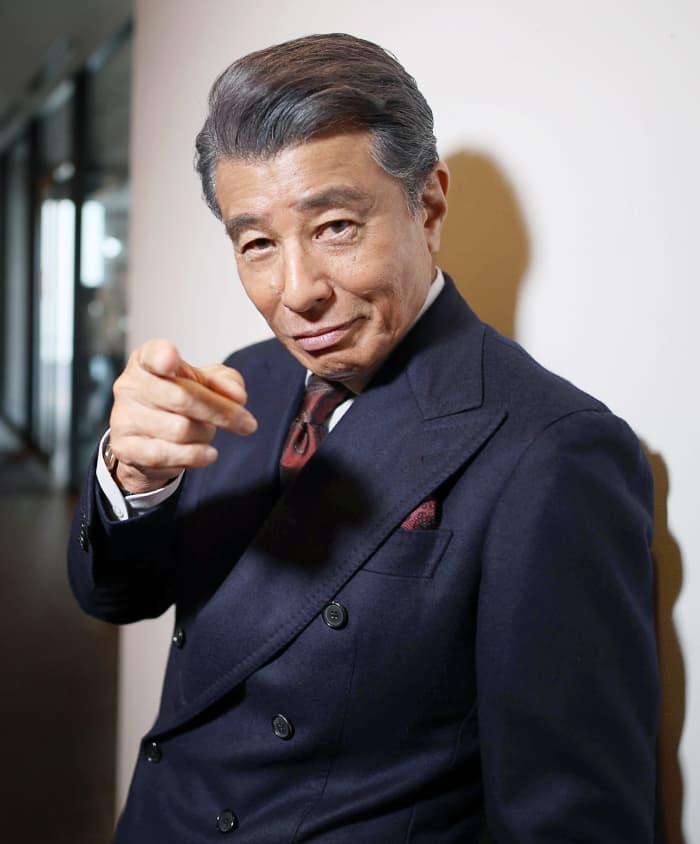 フォトギャラリー2枚目 【新春豪華インタビュー】舘ひろし「僕は芝居が