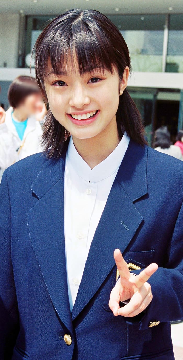 広末涼子　中学生 