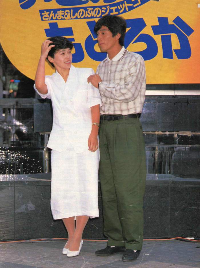 フォトギャラリー1枚目 27年ぶりドラマ共演の明石家さんまと大竹しのぶ