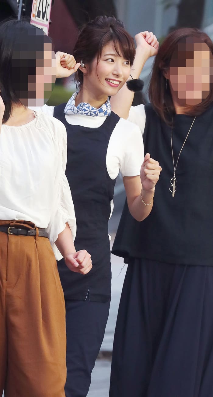 アイコラ加藤綾子 フォトギャラリー12枚目 田中みな実、加藤綾子、江藤愛……エース女子アナ12人が「新人だった頃」の貴重フォトを大公開！ | FRIDAYデジタル