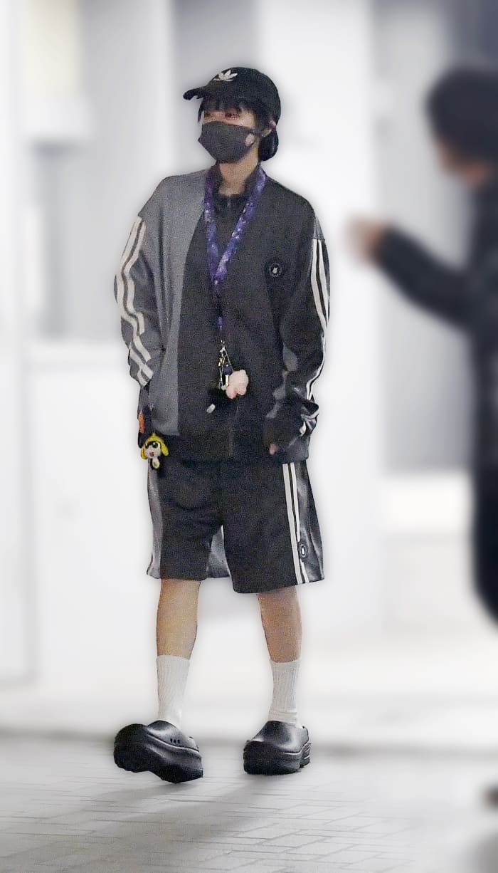 あのちゃん着用ジャージ （adidas NEO アディダスネオ あの