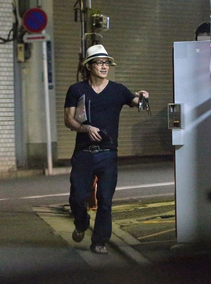 ストイックな生き方でも知られる滝沢