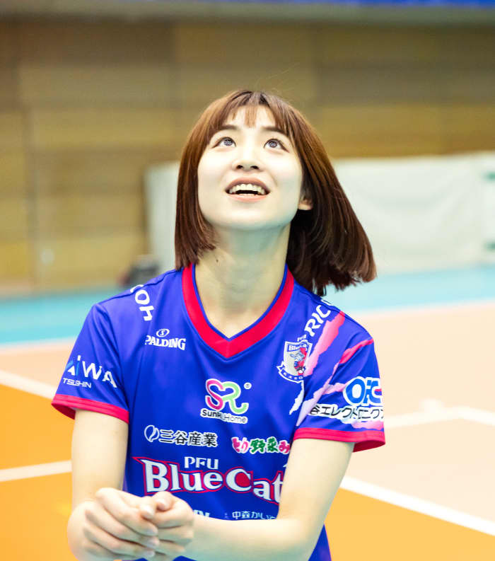 PFUブルーキャッツ 川添美優レプリカユニフォームXXL