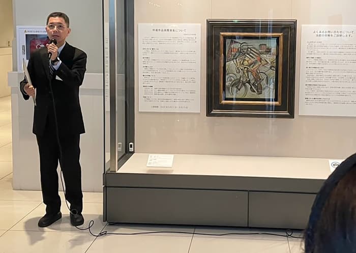 古画です。大変古いものです。絹に描かれています。韓国か中国のものだ　銀座加藤額 古画です。大変古いものです。絹に描かれています。韓国か中国の