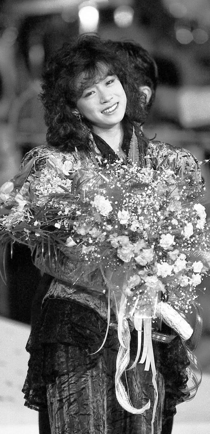 中森 明菜 80 年代 松田 聖子 フォトギャラリー2枚目 松田聖子 中森