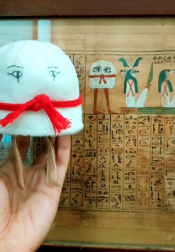 フォトギャラリー4枚目 1500年ぶりに復活したヒエログリフはお土産でも