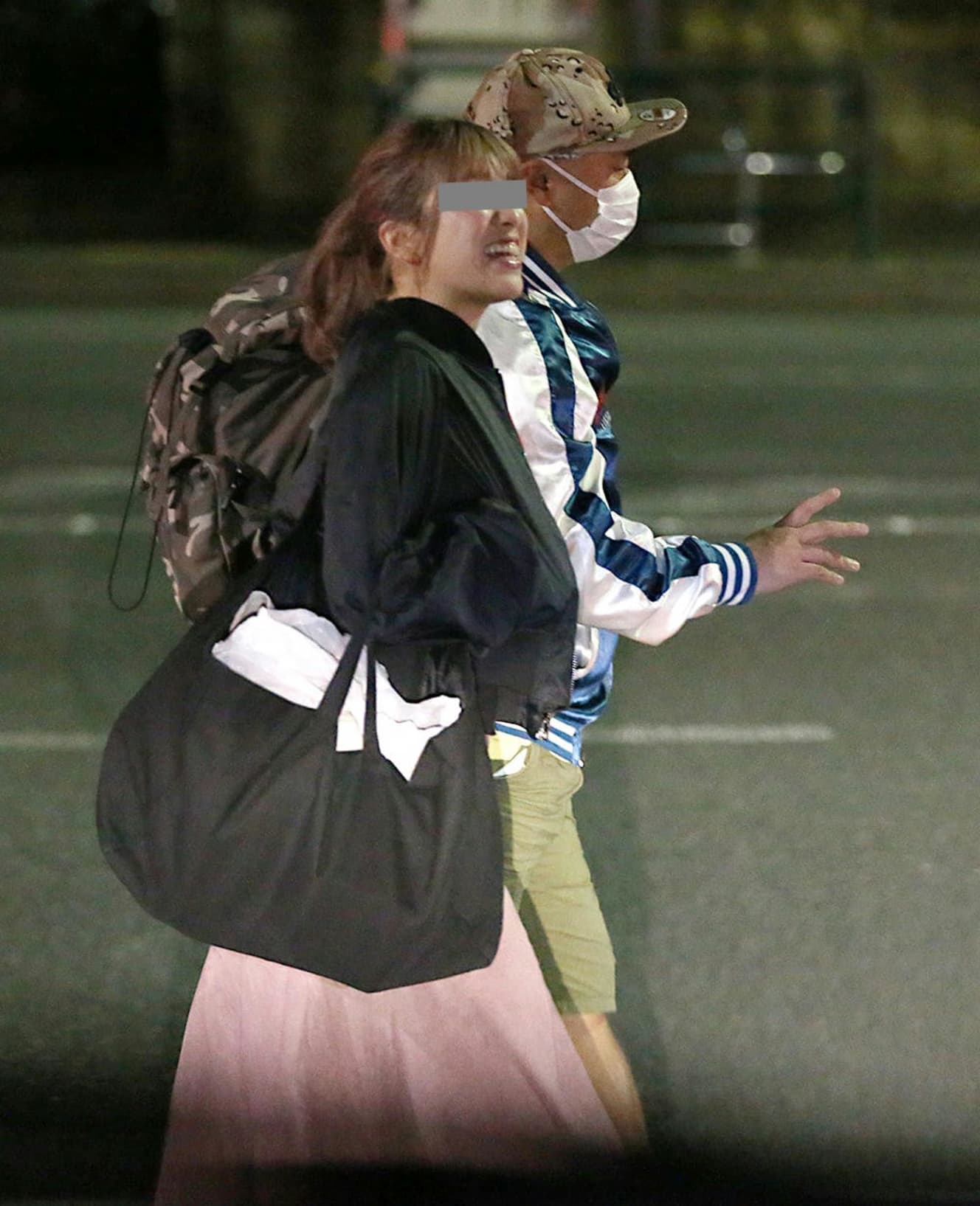本誌未掲載カット 「安田大サーカス」のクロちゃん 私生活でもゲスだった