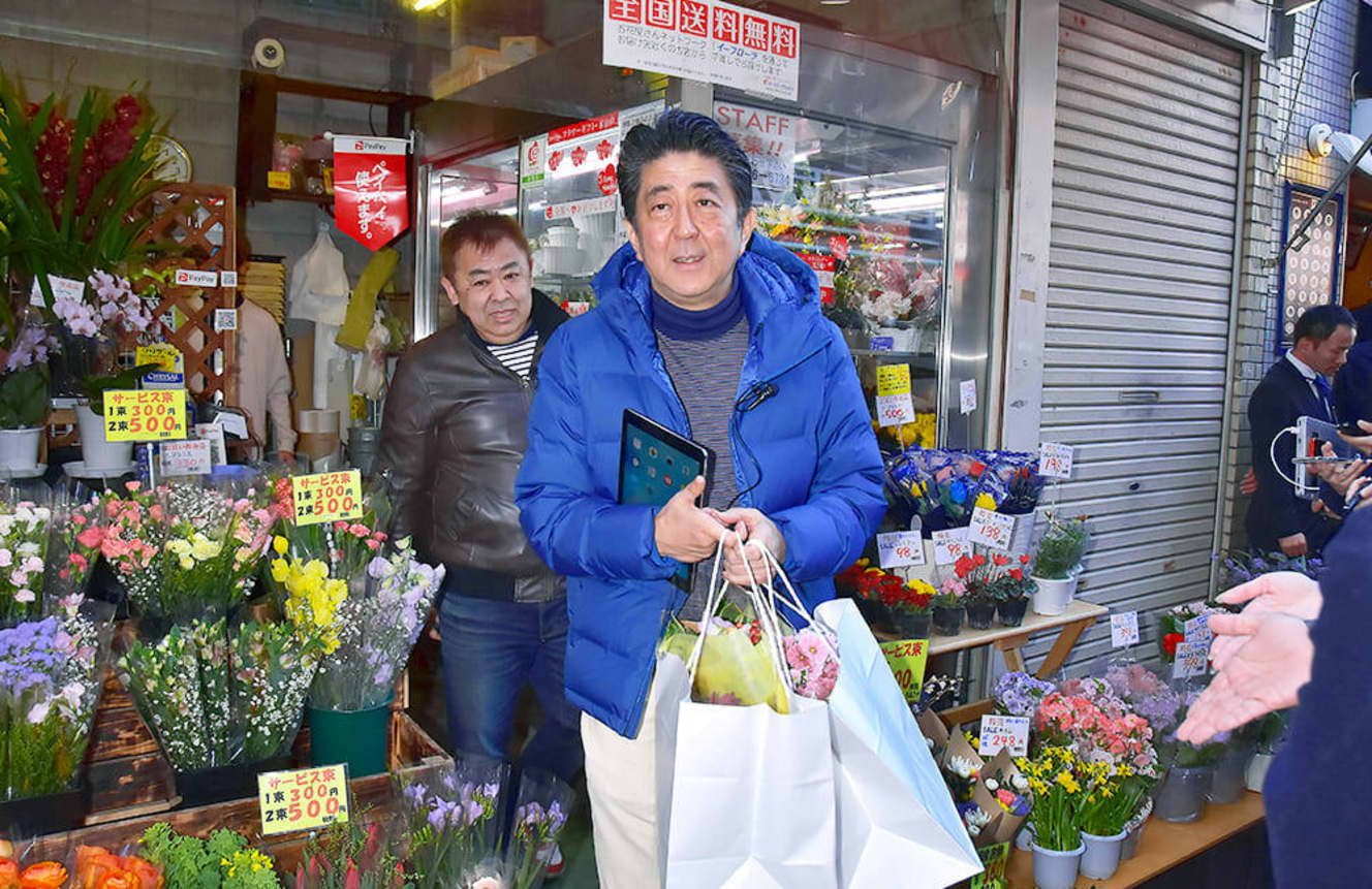 「なぜお年寄りが多い戸越銀座でキャッシュレス体験なのか」と首を傾げる地元住民も