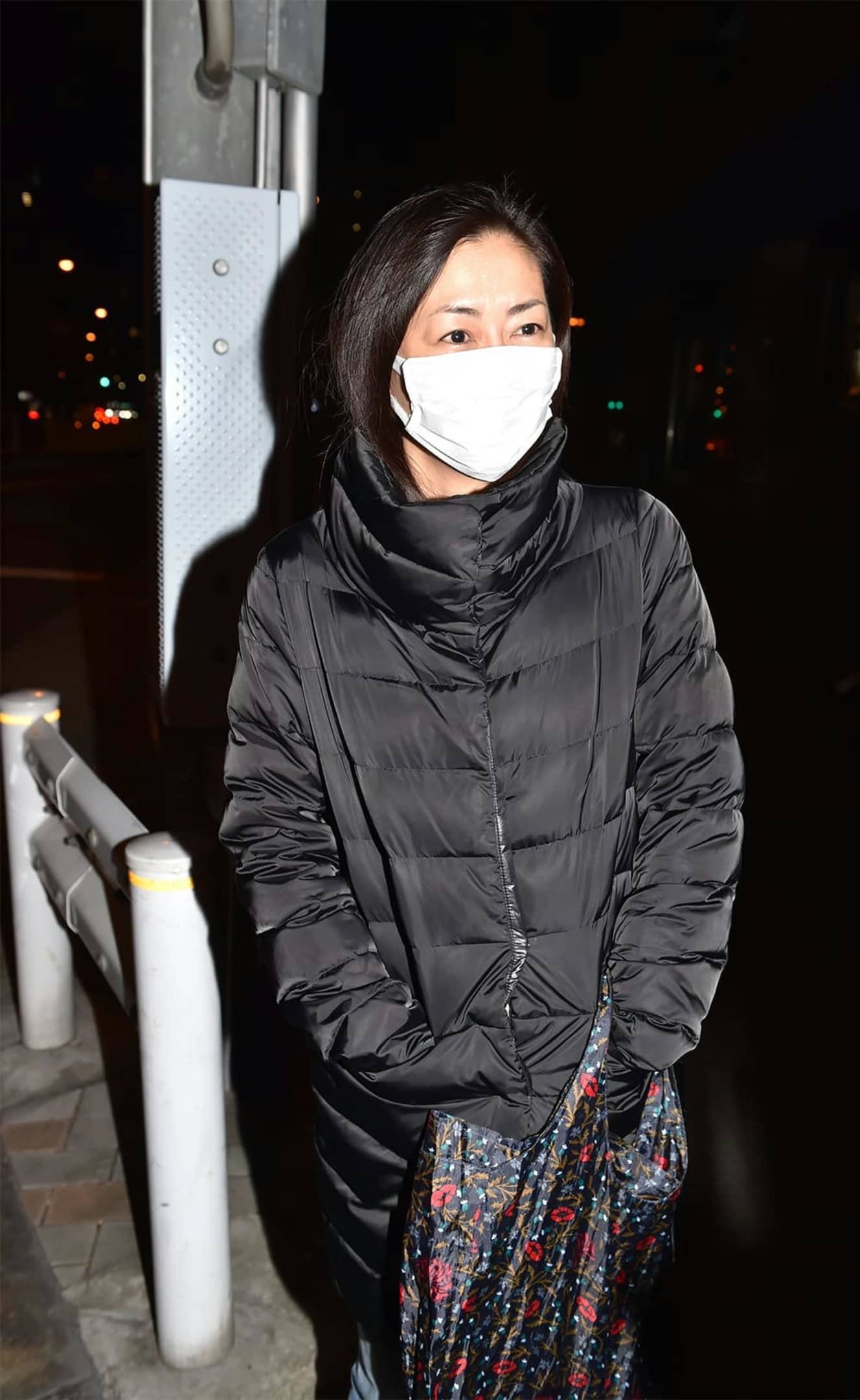 本誌未掲載カット 中山美穂 深夜にデートするパートナーとの関係を語る