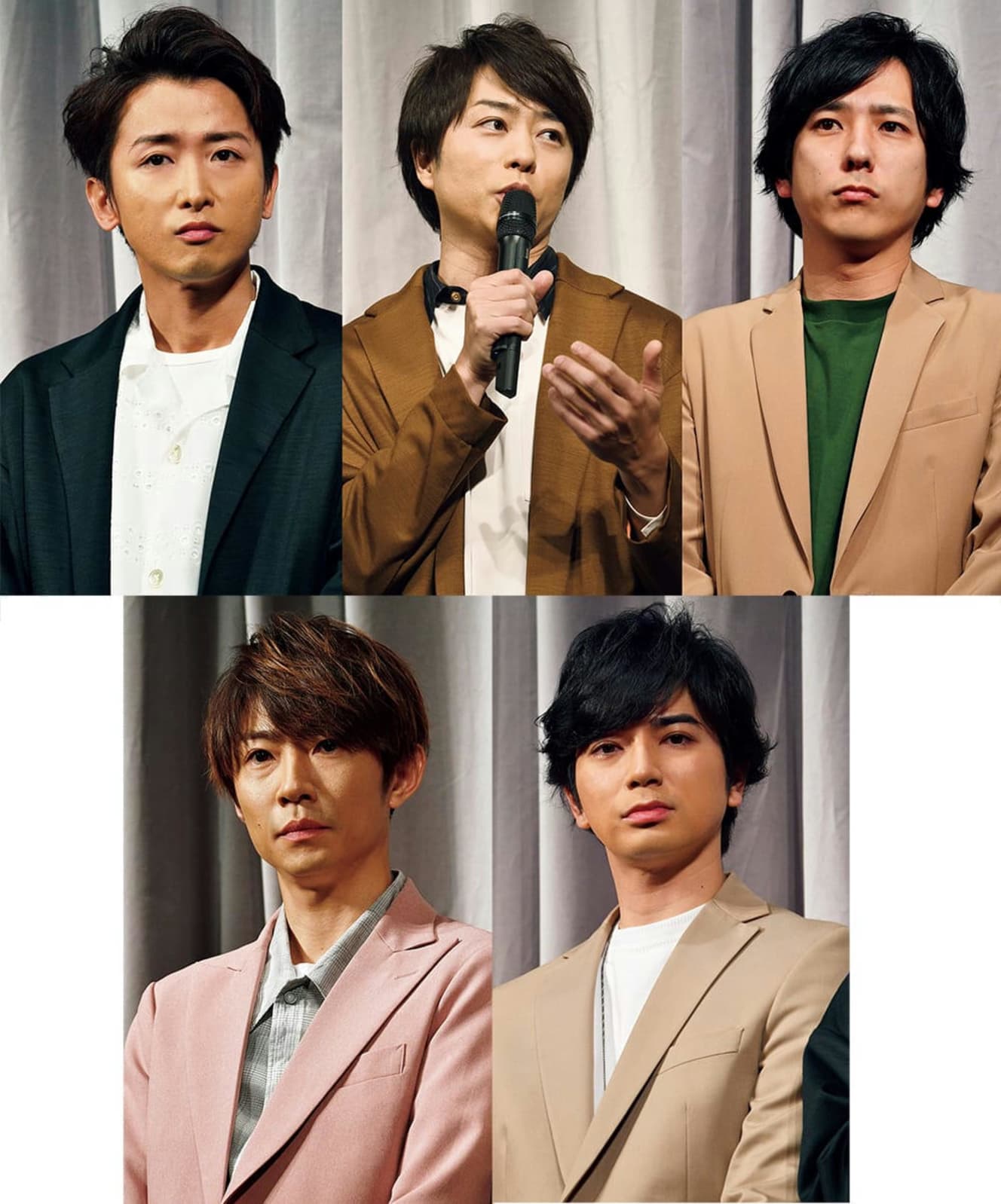 櫻井翔、大野智、松本潤、相葉雅紀、二宮和也　フライデーが捉えた「嵐」メンバー5人の無防備オフショット