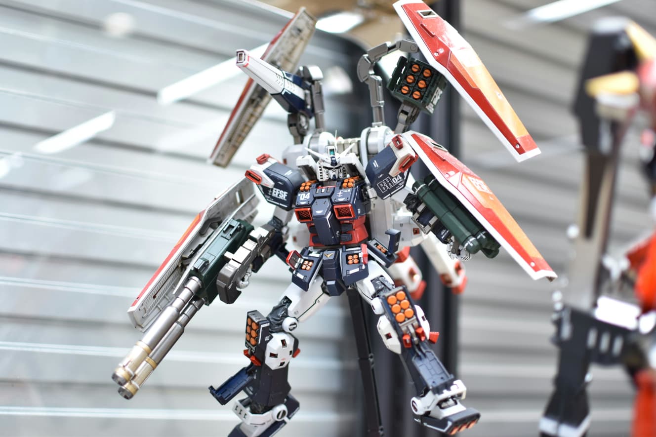 MG 1/100 フルアーマー・ガンダムVer.Ka（GUNDAM THUNDERBOLT版）　　MG Ver.Ka（マスターグレード バージョンカトキ／デザイナー カトキ・ハジメ氏がプロデュースするマスターグレード ブランド）